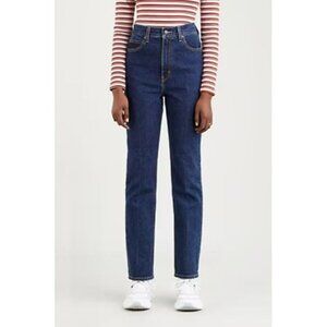 Levi’s 70s High Straight Jeans Sonoma Stonewash Blue Women’s Size 24 L29
